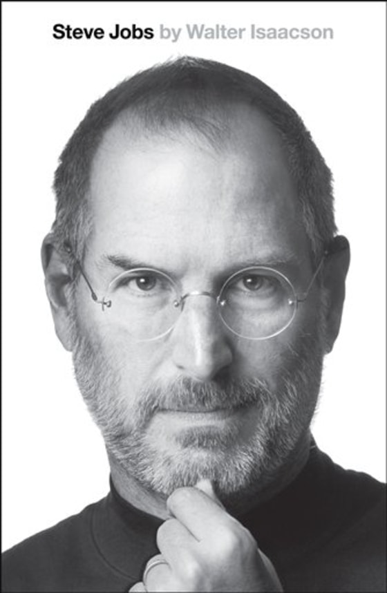 The authorized biography of Steve Jobs goes on sale Monday, less than three weeks after Jobs' long battle with pancreatic cancer culminated in his Oct. 5 death.